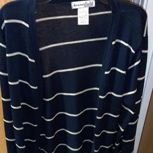 Striped Cardigan